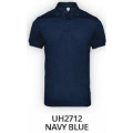 UH27  PREMIUM PLAIN POLO  T-SHIRT (UNISEX)