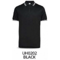 UH02  FD TWIN TIPPED POLO  T-SHIRT (UNISEX)