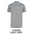 UH02  FD TWIN TIPPED POLO  T-SHIRT (UNISEX)