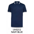 UH02  FD TWIN TIPPED POLO  T-SHIRT (UNISEX)