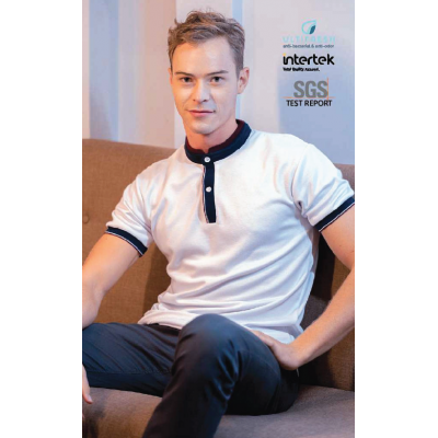 UH03  ACE COLLAR POLO  T-SHIRT (UNISEX)