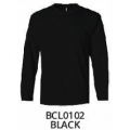 BCL01 LONG SLEEVE T-SHIRT (UNISEX)