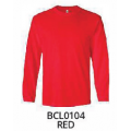 BCL01 LONG SLEEVE T-SHIRT (UNISEX)