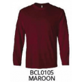BCL01 LONG SLEEVE T-SHIRT (UNISEX)