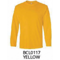 BCL01 LONG SLEEVE T-SHIRT (UNISEX)