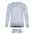 RGN21 LONG SLEEVE SWEAT SHIRT (UNISEX)