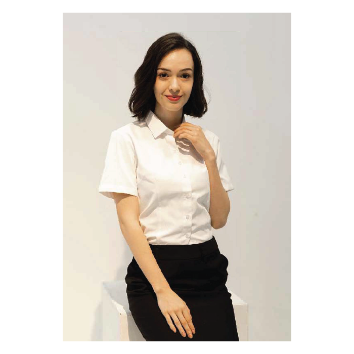 FTS1 HIGH QUALITY CORPORATE SHORT SLEEVE SHIRT (FEMALE)