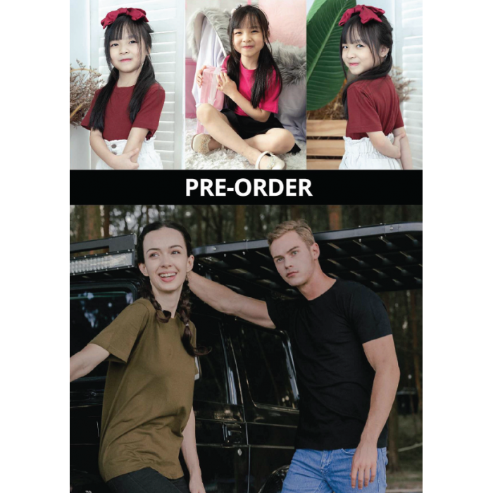 UPT01 POLO T-SHIRT (UNISEX)