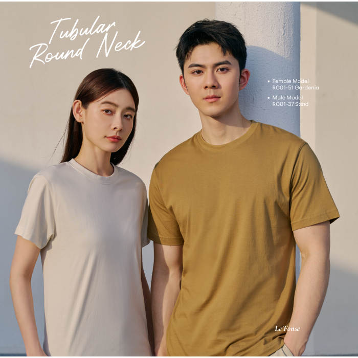 RC01 TUBULAR ROUND NECK