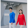 RC05 TUBULAR ROUND NECK LONG-SLEEVED