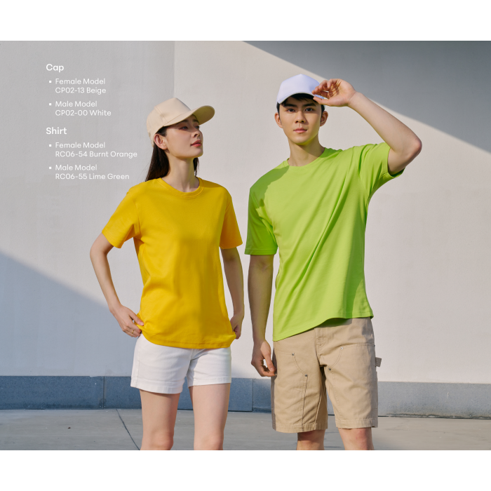 RC06 REGULAR ROUND NECK SUPERB COTTON INTERLOCK