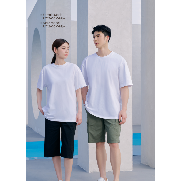 RC12 SIRO COMBED COTTON RELAXED FIT