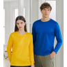 RM07 MICROFIBER ROUND NECK LONG-SLEEVED TEE