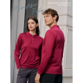 M2400 MICROFIBER LONG-SLEEVED POLO