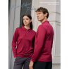 M2400 MICROFIBER LONG-SLEEVED POLO