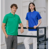 M3300 MICROFIBER MANDARIN COLLARED POLO TEE