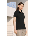 LF03 HONEYCOMB COTTON LYCRA GRAND POLO FEMALE