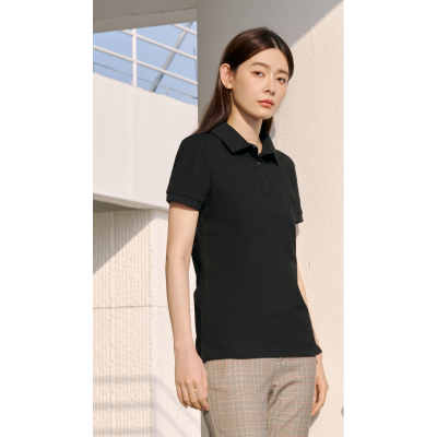 LF03 HONEYCOMB COTTON LYCRA GRAND POLO FEMALE