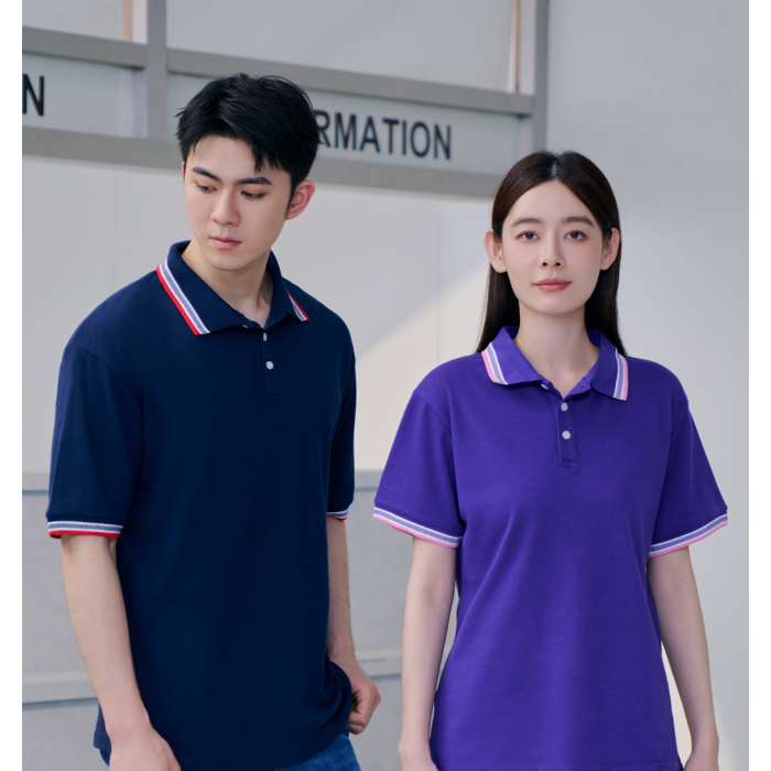 L2100 HONEYCOMB POLO