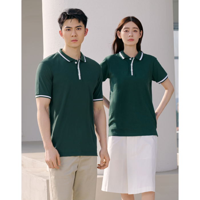 L1900 HONEYCOMB POLO