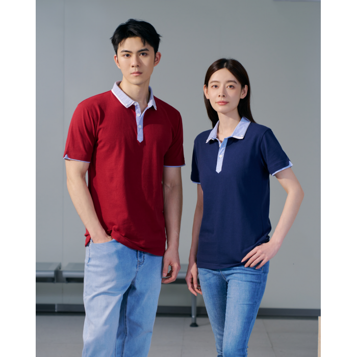 L1800 HONEYCOMB POLO