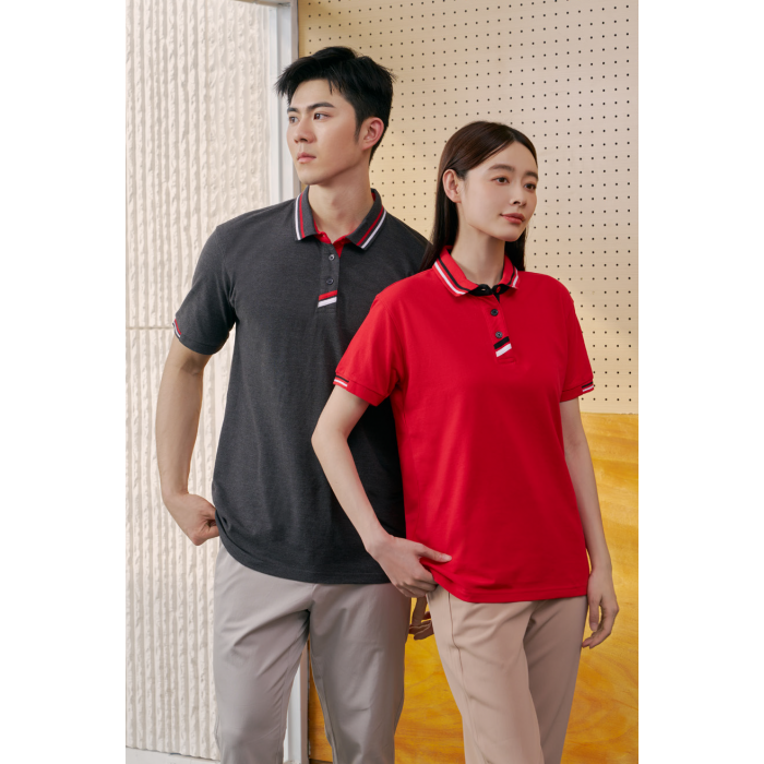 L1400 HONEYCOMB POLO