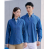 D01 DENIM SHIRT LONG-SLEEVED