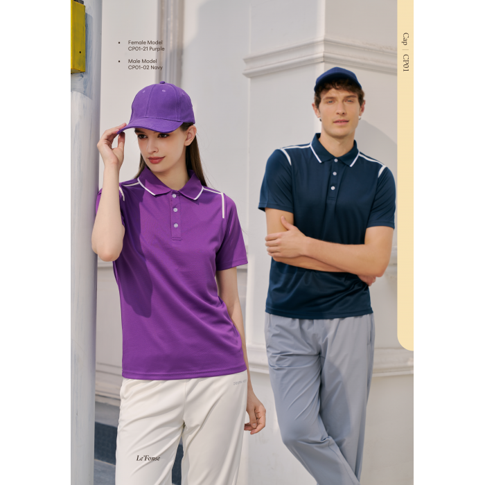 CP01 MONOCHROME COTTON BASEBALL CP01 CAP
