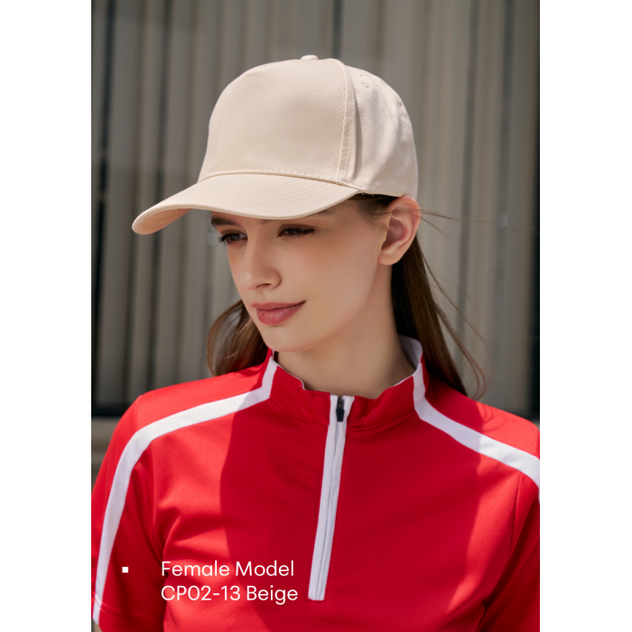 CP02 COTTON TWILL BASEBALL CAP
