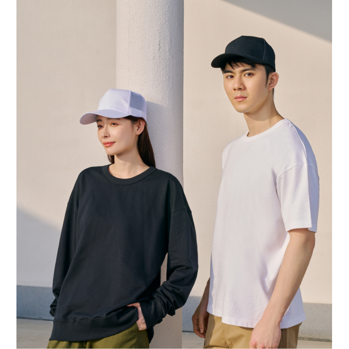 RC08 / RC09 OVERSIZED CREWNECK SWEATER