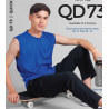 QD73 MICROFIBRE MINI EYELET TANK TOP