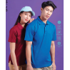 QD74 CVC SHORT SLEEVE POLO SHIRT