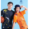 QD89 SUBLIMATION MINI EYELET T-SHIRT