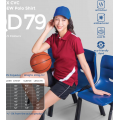 QD79 CVC CUT & SEW POLO SHIRT
