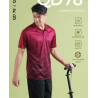 QD78 SUBLIMATION MINI EYELET POLO SHIRT