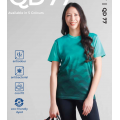 QD77 SUBLIMATION MINI EYELET T-SHIRT