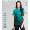 QD77 SUBLIMATION MINI EYELET T-SHIRT