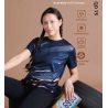 QD75 SUBLIMATION MINI EYELET T-SHIRT