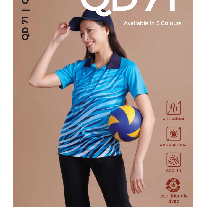 QD71 SUBLIMATION POLO SHIRT