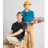 QD65 MICROFIBRE TIPPED COLLAR & CUFF POLO SHIRT