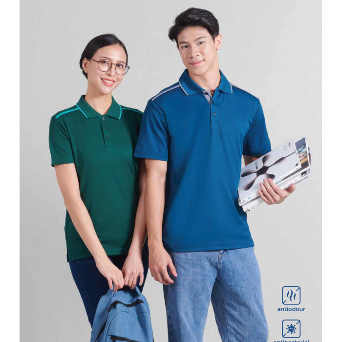 QD64 CVC POLO SHIRT