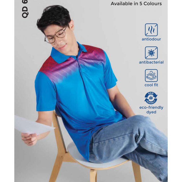 QD63 SUBLIMATION POLO SHIRT