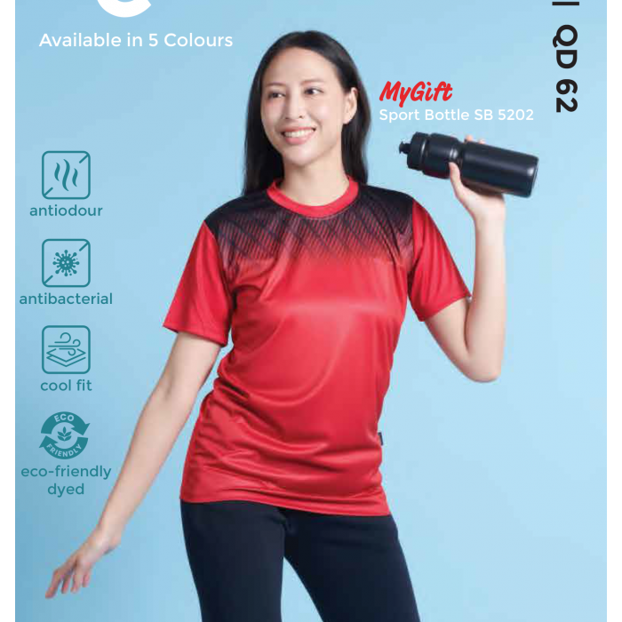 QD62 SUBLIMATION T-SHIRT