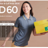 QD60 MICROFIBRE TIPPED COLLAR & CUFF POLO SHIRT
