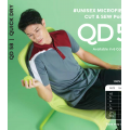 QD58 MICROFIBRE EYELET CUT & SEW POLO SHIRT