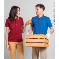 QD53 CVC TIPPED COLLAR & CUFF POLO SHIRT