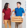 QD53 CVC TIPPED COLLAR & CUFF POLO SHIRT