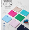CT52 KIDS COMFY COTTON SHORT SLEEVE T-SHIRT
