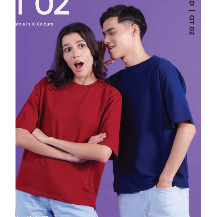 OT02 OVERSIZED SHORT SLEEVE T-SHIRT