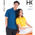 HC01 CVC HONEYCOMB SHORT SLEEVE POLO SHIRT